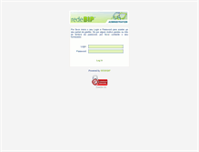 Tablet Screenshot of crm.redebip.com